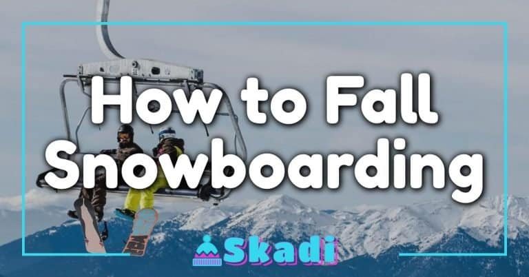 How To Fall Snowboarding: Your Quick Guide To Safe Tumbles On The Slopes