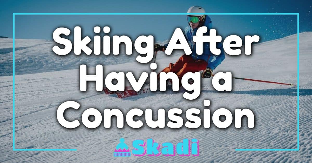 Skiing After Having a Concussion