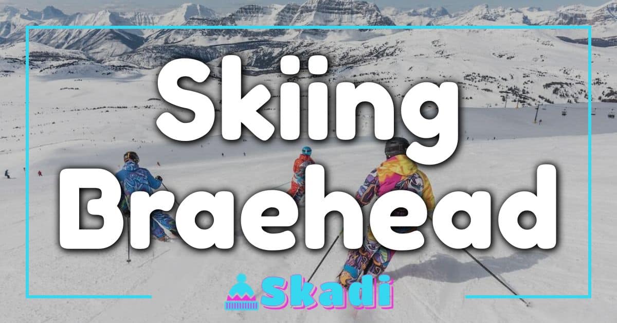 Skiing Braehead